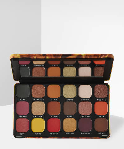 Makeup Revolution, Forever Flawless - Fire
 رفليوشن، فور ايفر فلوليس اي شدو - فاير